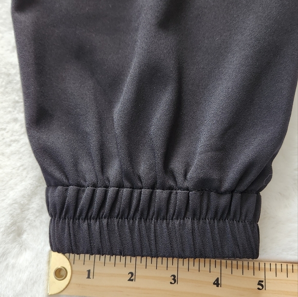 Simply Vera by Vera Wang Black jogger pants - Picture 5 of 9